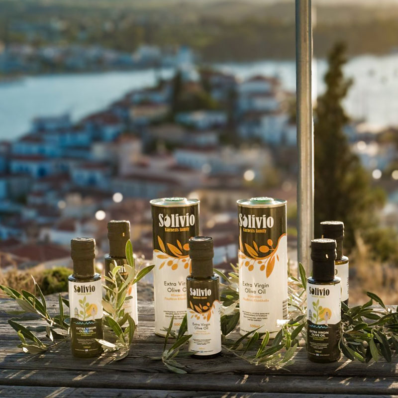 Solivio Extra Virgin Olive Oil