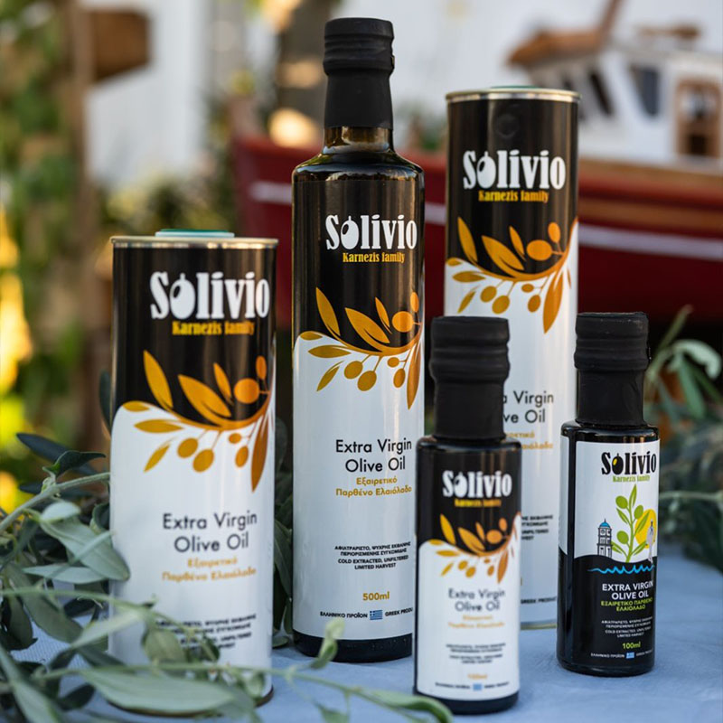 Solivio Extra Virgin Olive Oil