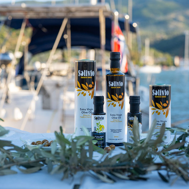 Solivio Extra Virgin Olive Oil